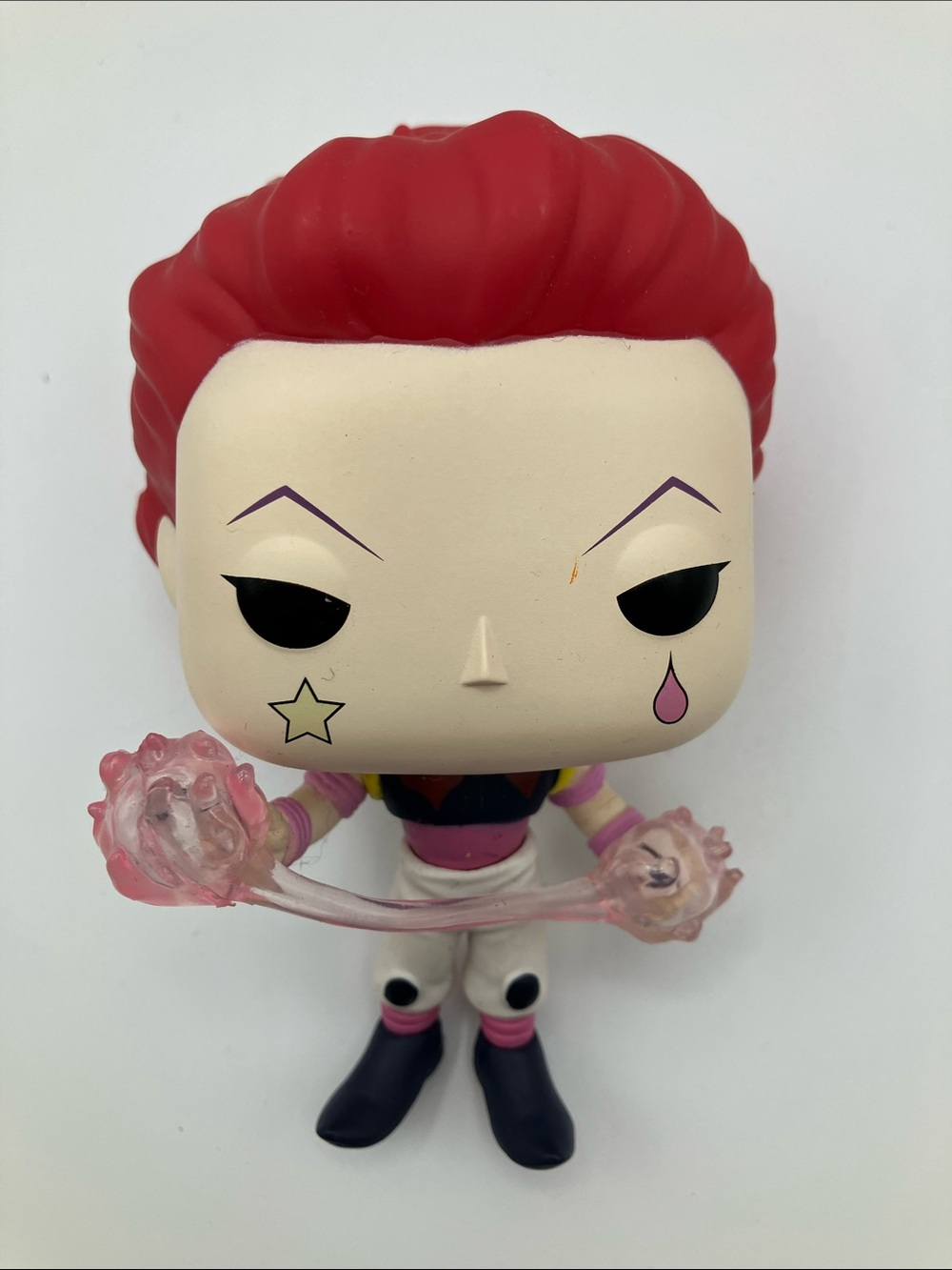 Funko Pop Hunter X Hunter Hisoka #652 Vinyl Anime Figure OOB